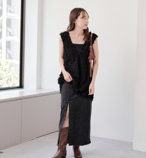  「【裏地なし】ファーロングベスト」|ベスト・ジレ|