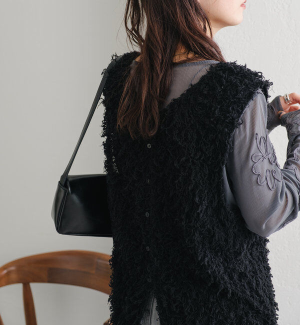  「【裏地なし】ファーロングベスト」|ベスト・ジレ|