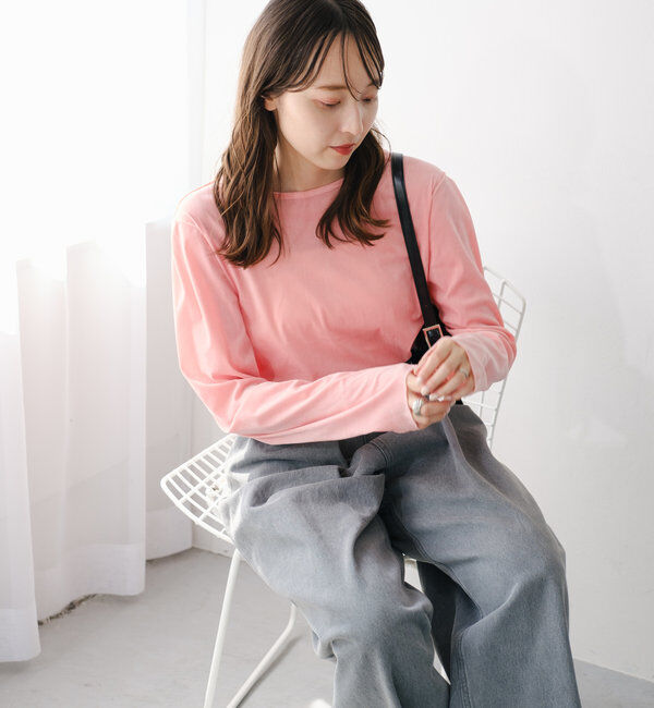  「チュールベロア2WAYカーディガン」|Tシャツ・カットソー|