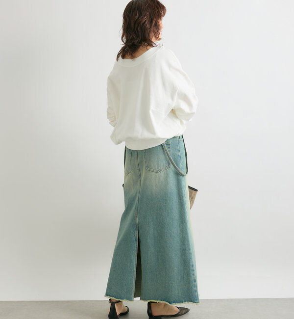  「【秋カラー登場】2wayスウェット」|Tシャツ・カットソー|