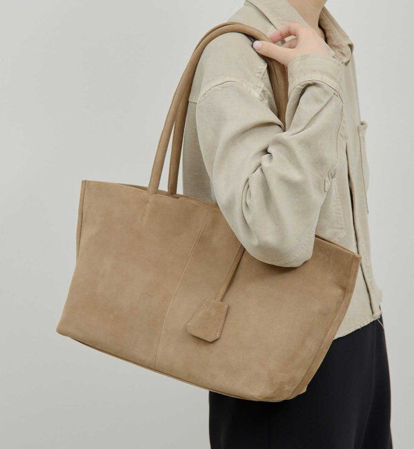  「【実用性抜群！】【2.718】ボートトート」|トートバッグ|ベージュ