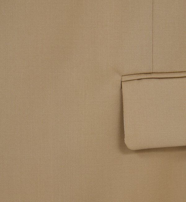  「【HERITANOVUM】【スリーピース対応】ウーステッドウールジャケット」|テーラードジャケット|