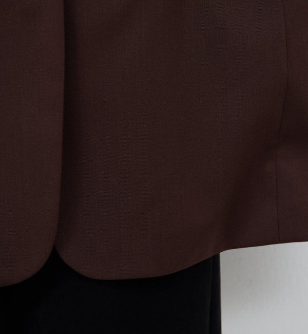  「【HERITANOVUM】【スリーピース対応】ウーステッドウールジャケット」|テーラードジャケット|