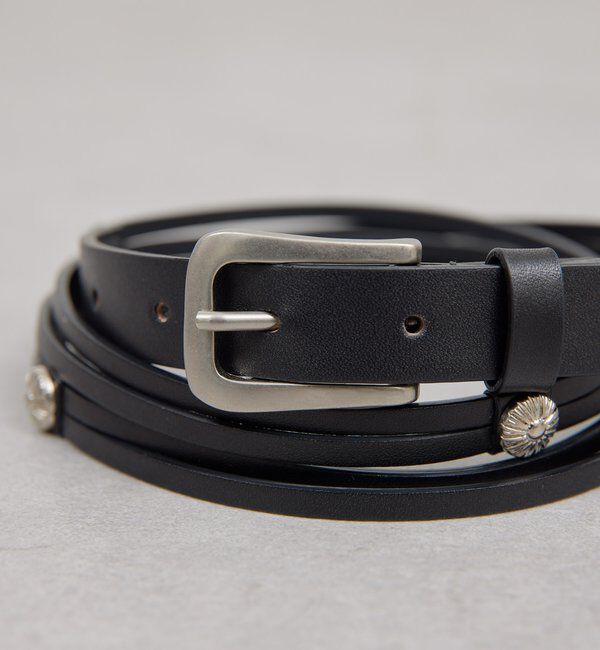  「ポイントコンチョベルト」|ベルト|