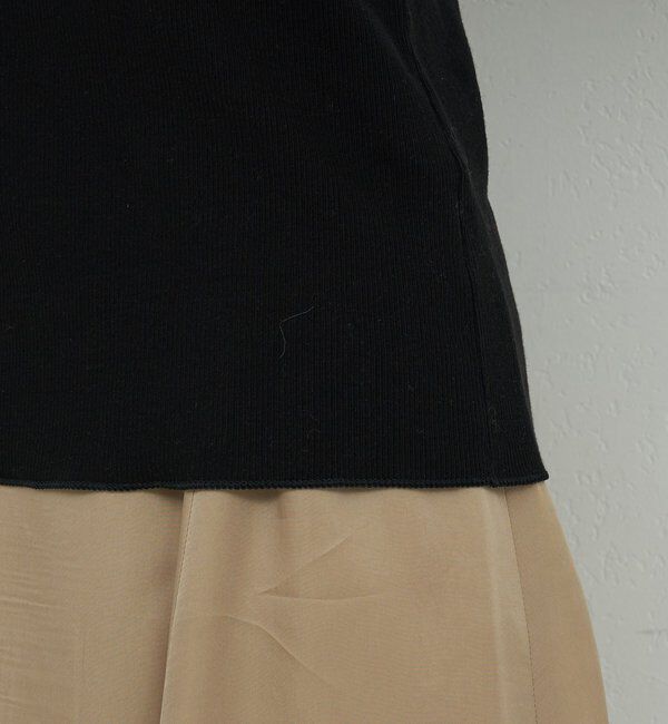  「【前後2way】ハイツイストリブタンク」|Tシャツ・カットソー|