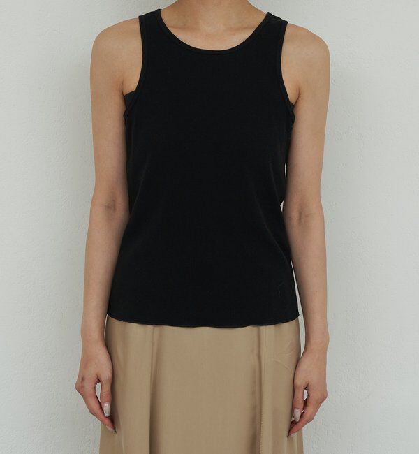  「【前後2way】ハイツイストリブタンク」|Tシャツ・カットソー|