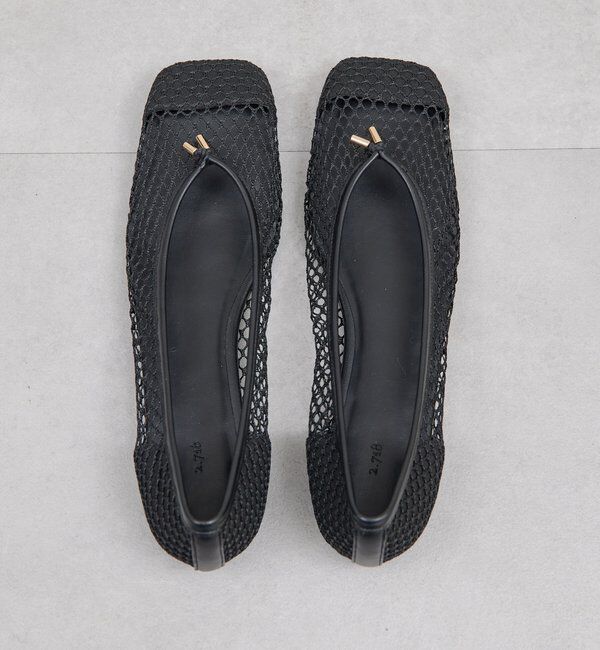 「【2.718】メッシュフラットシューズ」|その他|