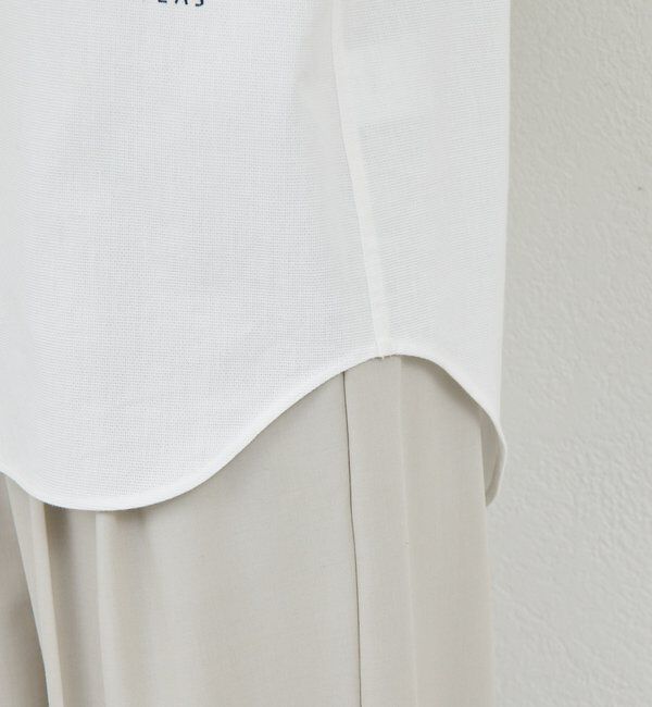  「【PEAS】タイ付きシャツ」|シャツ・ブラウス|