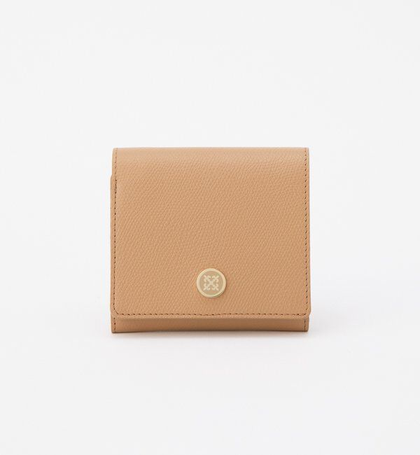  「プレートレザーギャルソンウォレット」|財布|