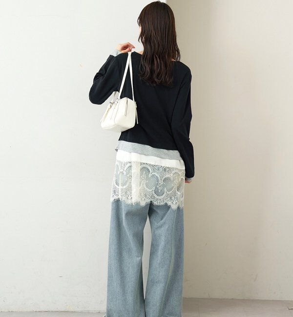  「配色カットソー」|Tシャツ・カットソー|