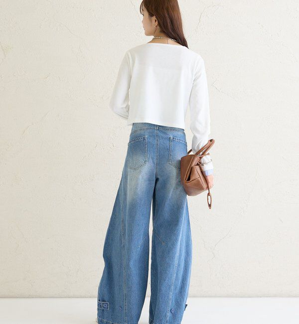  「ヘンリーネックチビロンT」|Tシャツ・カットソー|