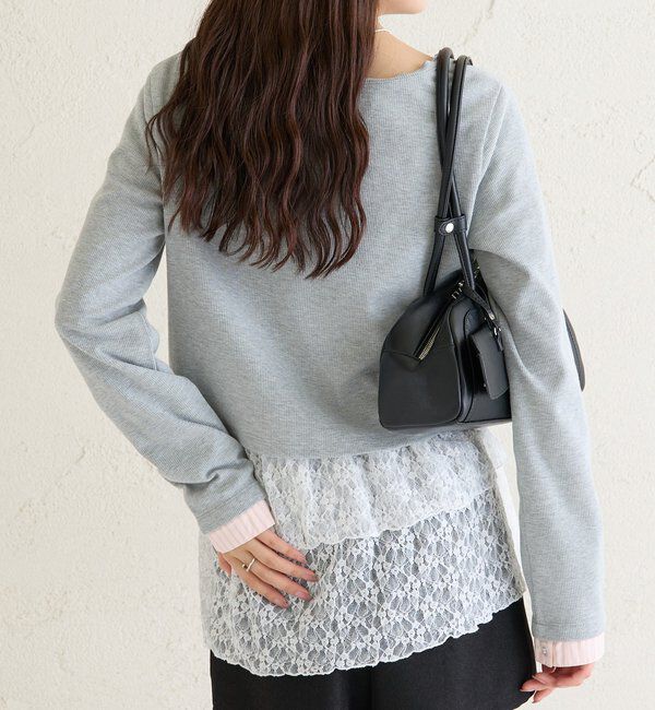  「ヘンリーネックチビロンT」|Tシャツ・カットソー|