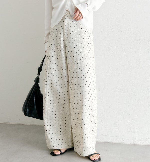  「ドットカーブパンツ」|チノ|
