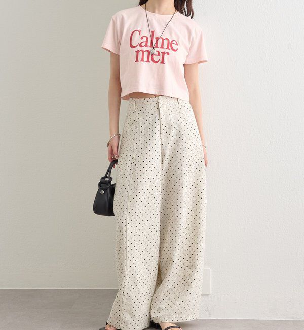 「ドットカーブパンツ」|チノ|