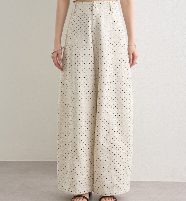  「ドットカーブパンツ」|チノ|
