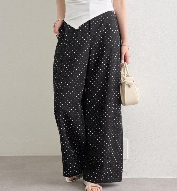  「ドットカーブパンツ」|チノ|