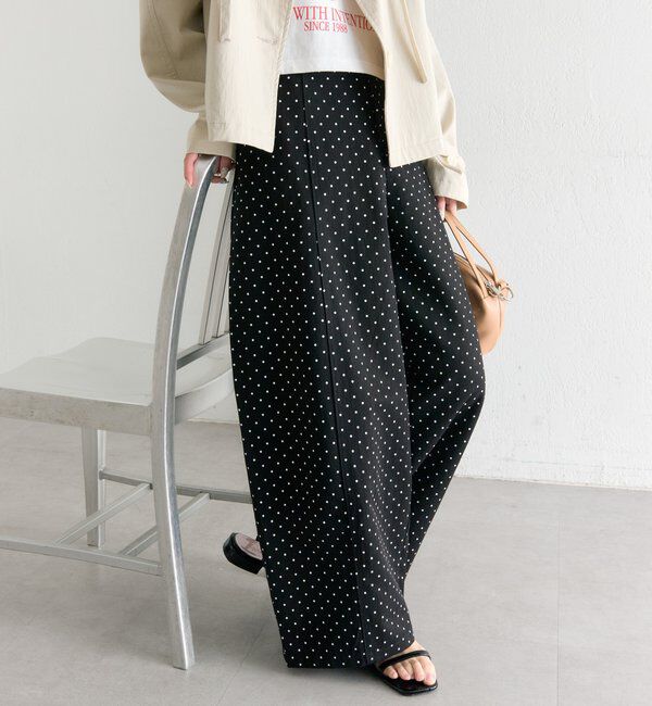  「ドットカーブパンツ」|チノ|