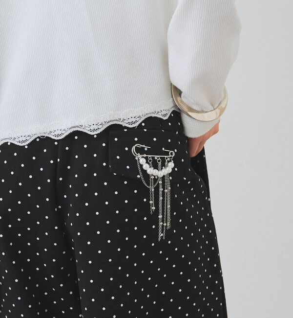  「チェーンパールブローチ」|ブローチ・コサージュ|