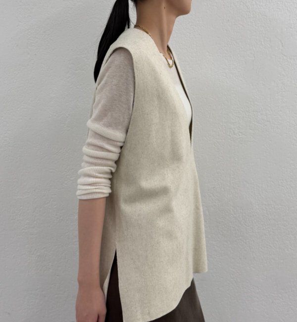  「ウールジレ」|シャツ・ブラウス|