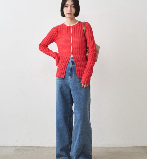  「シアーカーデ」|ニット・セーター|