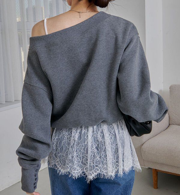  「【新色ブラック/調整可能◎】レースキャミ」|キャミソール|