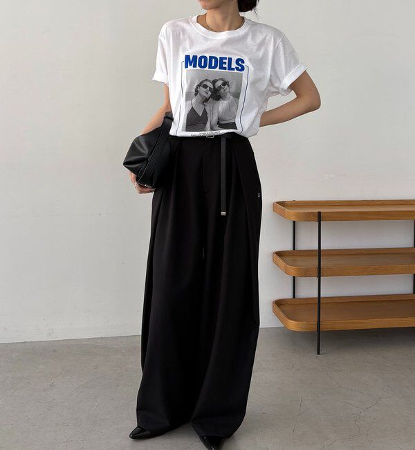  「〈GOOD ROCK SPEED〉MODELS PHOTO Tシャツ」|Tシャツ・カットソー|