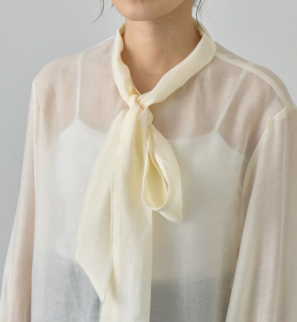  「ボウタイブラウス」|シャツ・ブラウス|