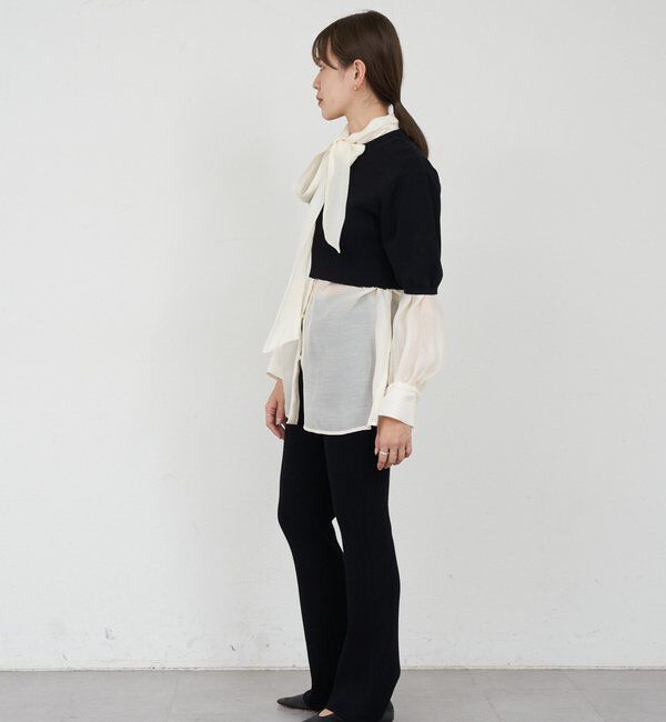  「ボウタイブラウス」|シャツ・ブラウス|