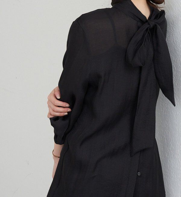  「ボウタイブラウス」|シャツ・ブラウス|