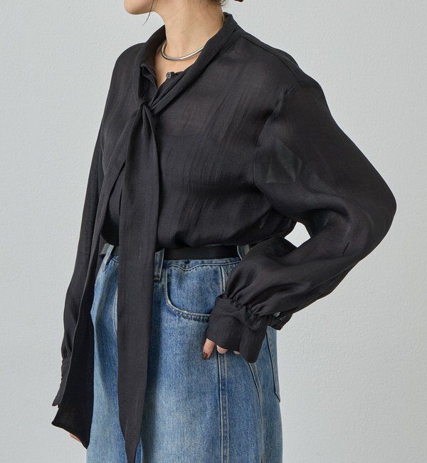  「ボウタイブラウス」|シャツ・ブラウス|