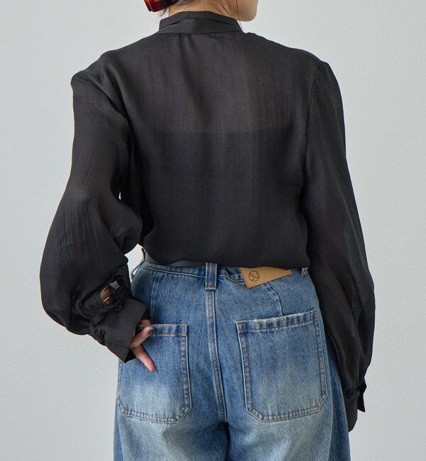  「ボウタイブラウス」|シャツ・ブラウス|