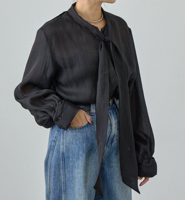  「ボウタイブラウス」|シャツ・ブラウス|