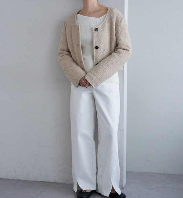  「Uネックショートジャケット」|その他|