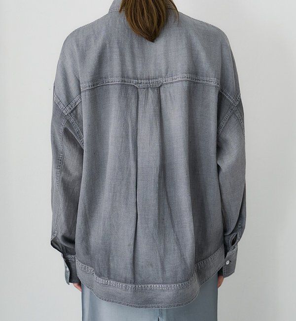  「シアーデニムシャツ」|シャツ・ブラウス|