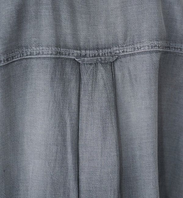  「シアーデニムシャツ」|シャツ・ブラウス|