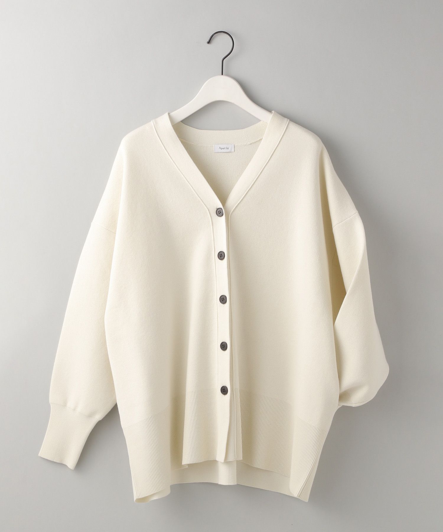 A part by 「【新色追加】スポンジニットBIGカーディガン」|ニット・セーター|