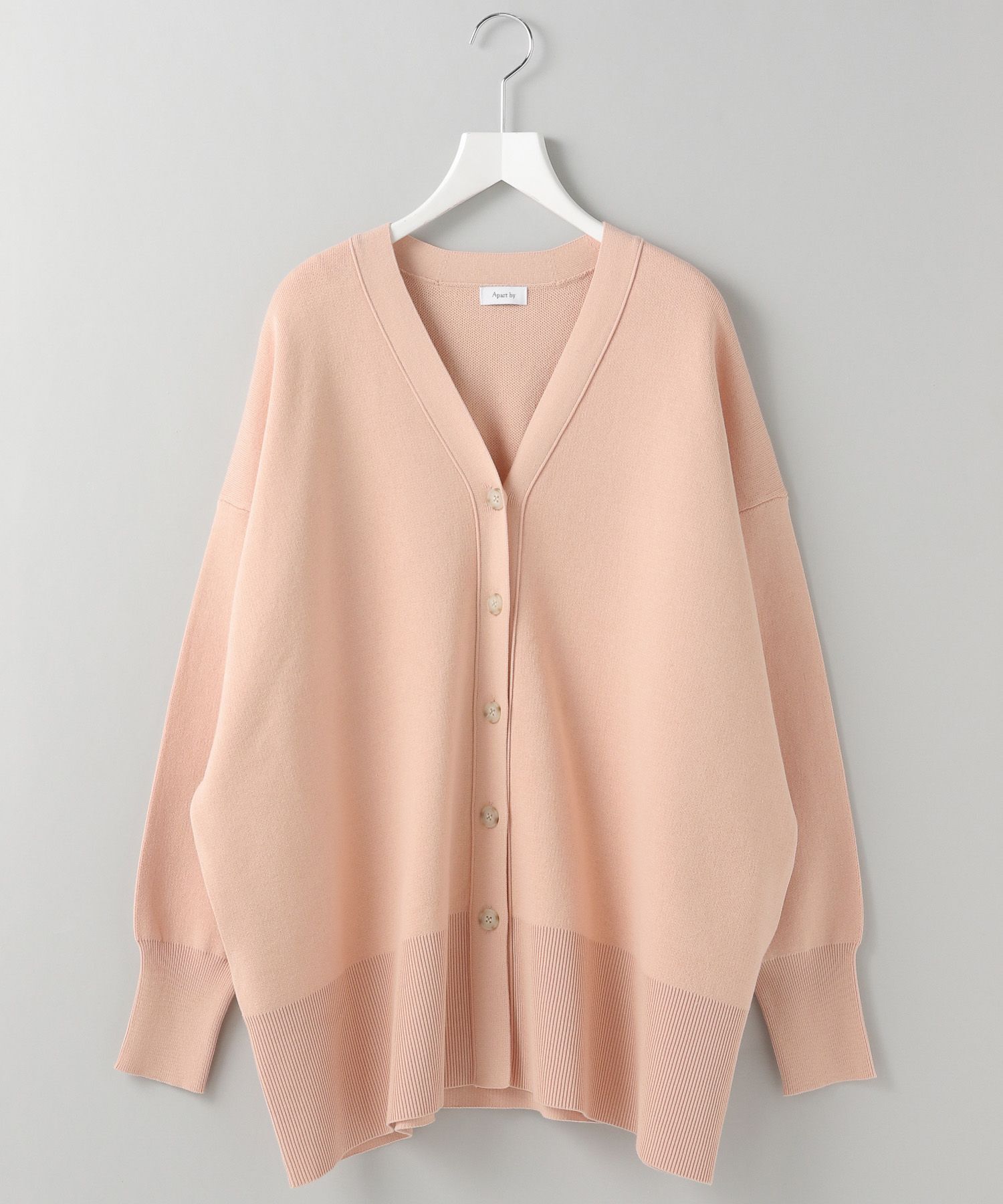 A part by 「【新色追加】スポンジニットBIGカーディガン」|ニット・セーター|