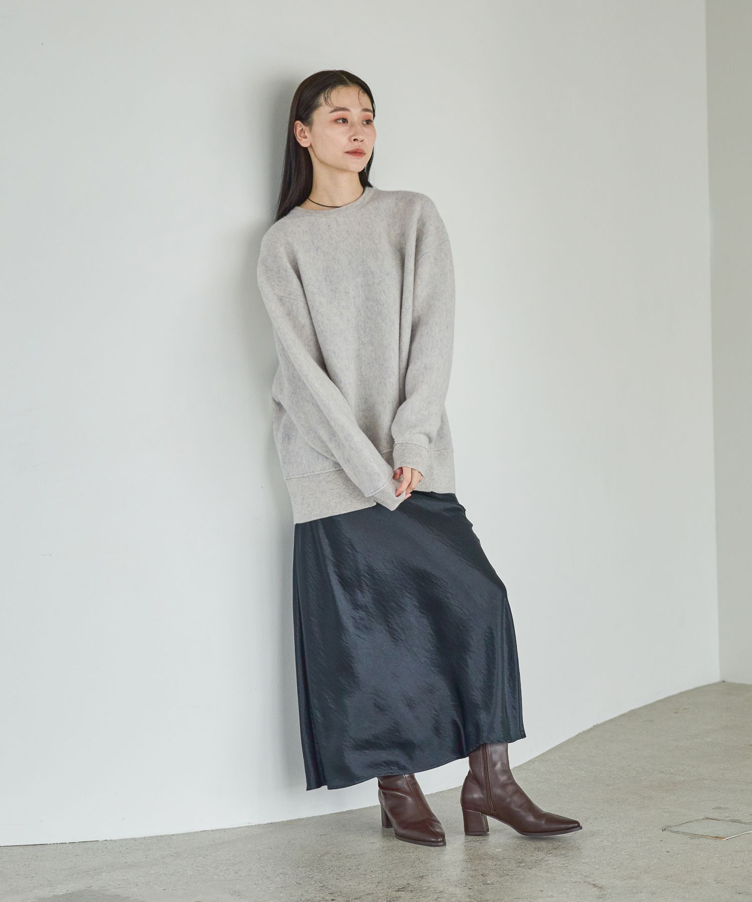 A part by 「 スポンディッシュＷユルプルオーバー」|ニット・セーター|