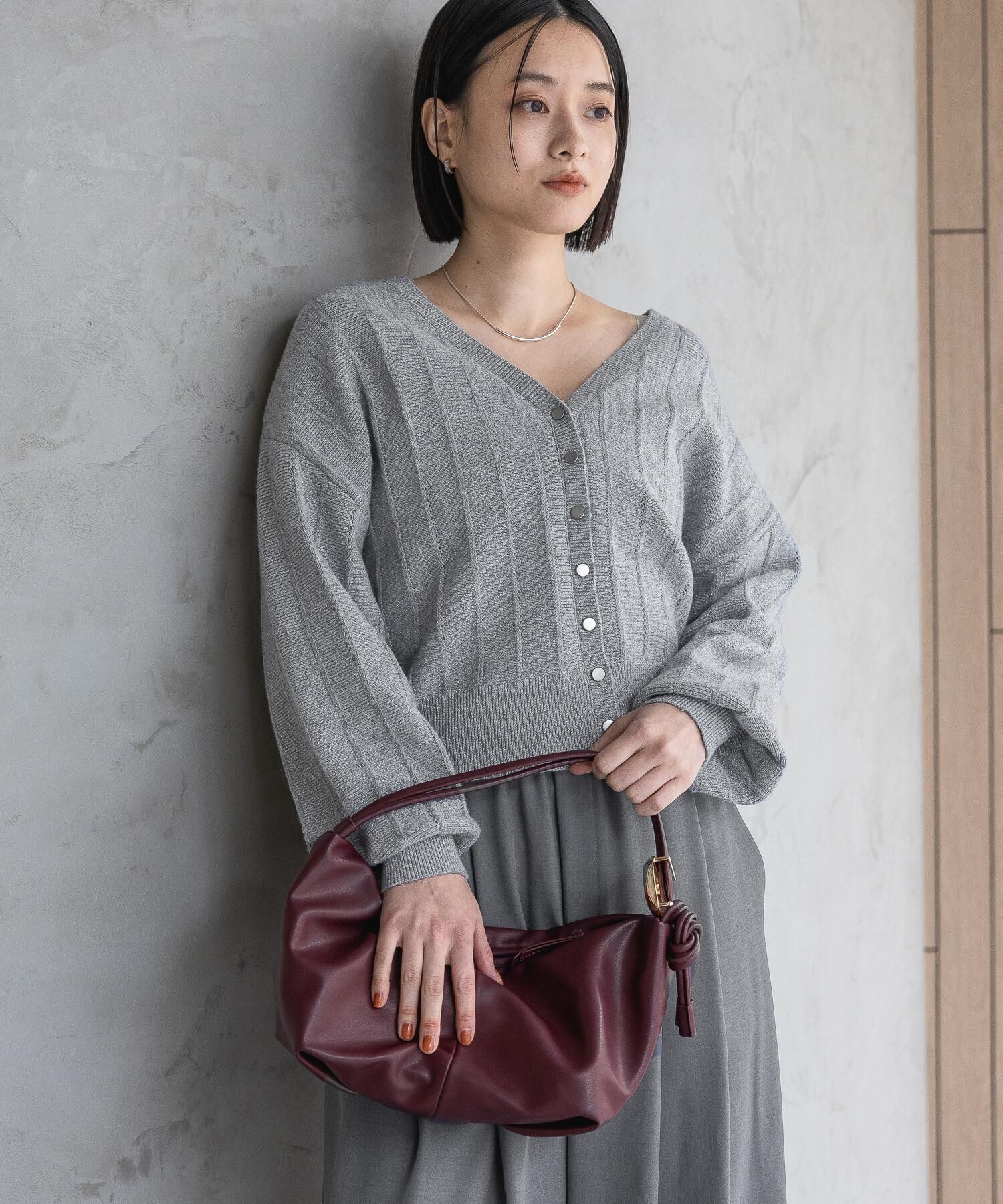 A part by 「アイレットニットカーディガン」|ニット・セーター|