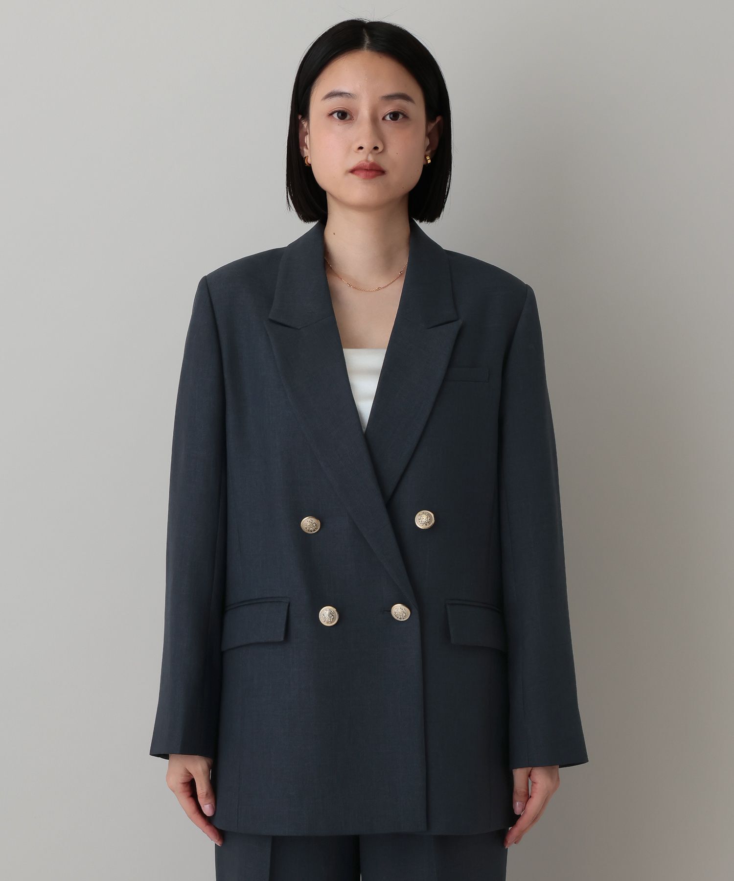 A part by 「【セットアップ着用可能】LNTテーラードジャケット」|テーラードジャケット|