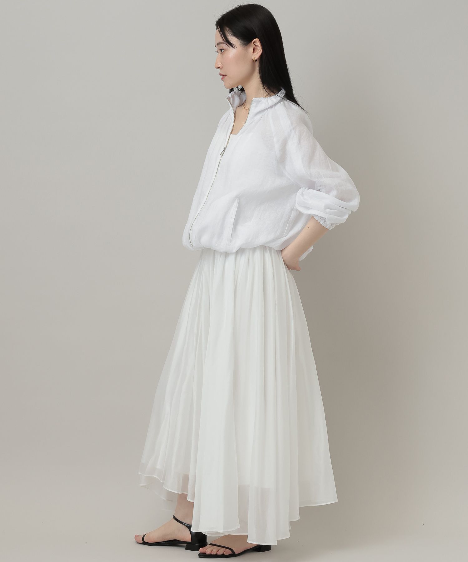 A part by 「ルランゼショートブルゾン」|ブルゾン・スタジャン|