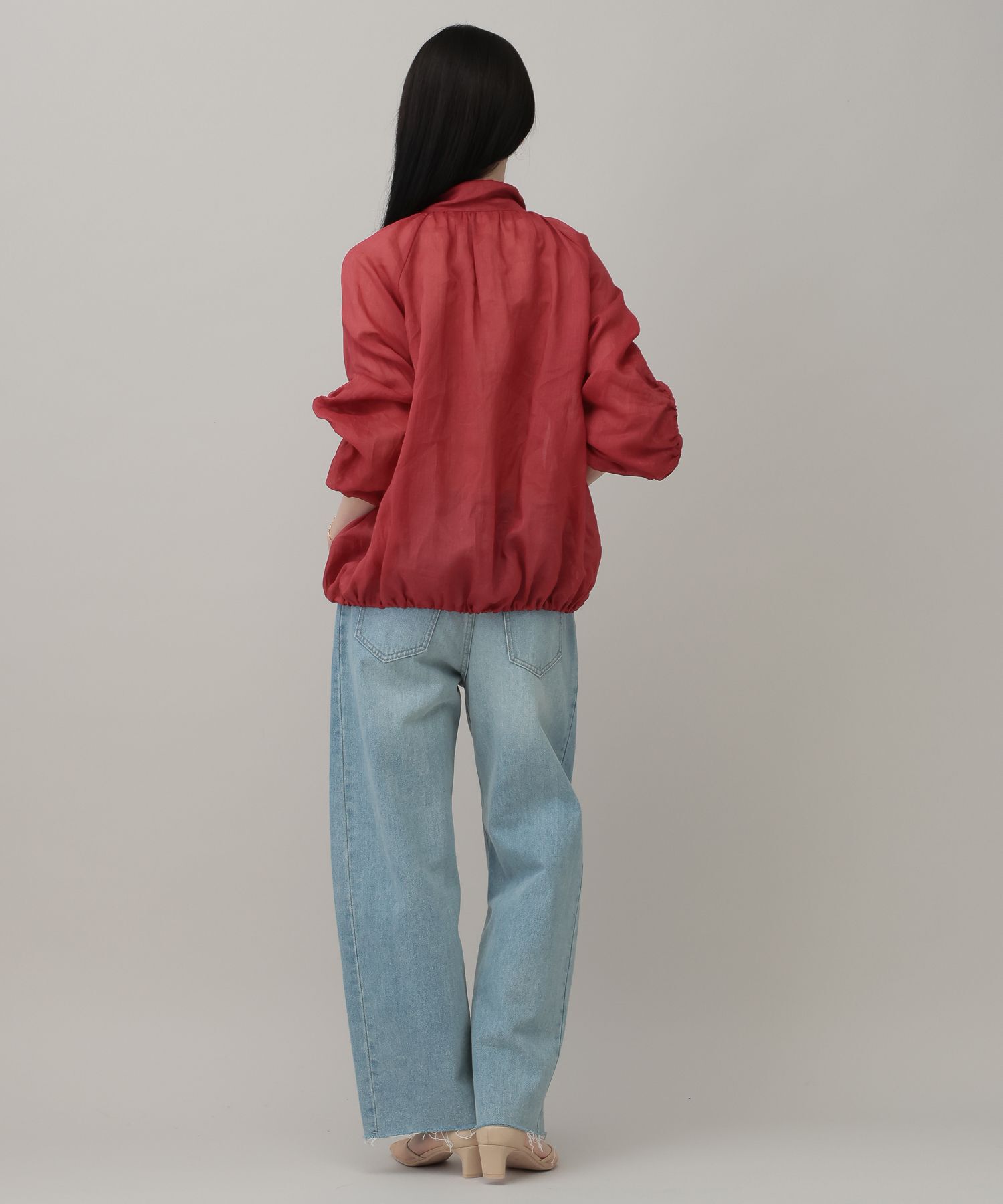 A part by 「ルランゼショートブルゾン」|ブルゾン・スタジャン|