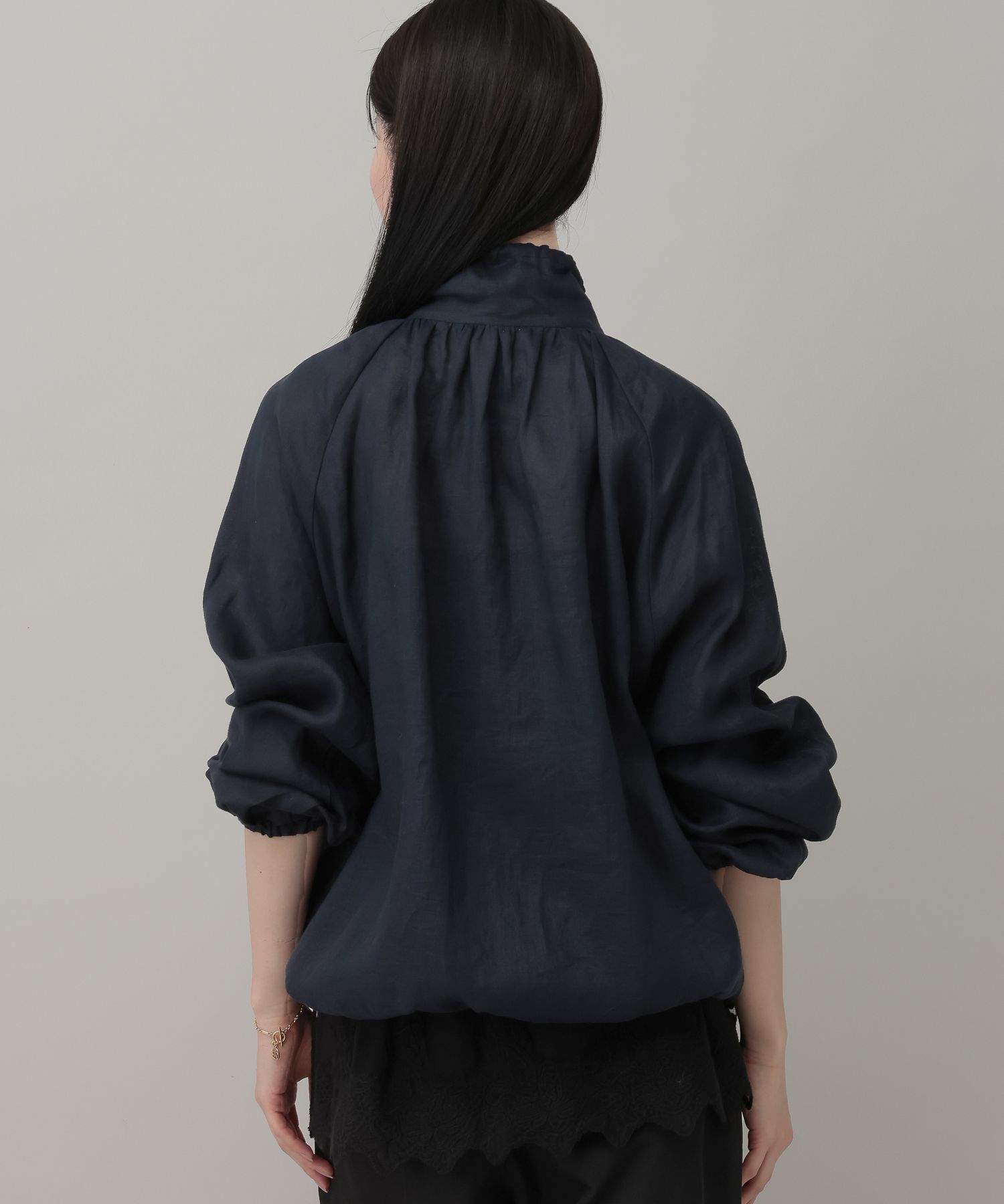 A part by 「ルランゼショートブルゾン」|ブルゾン・スタジャン|