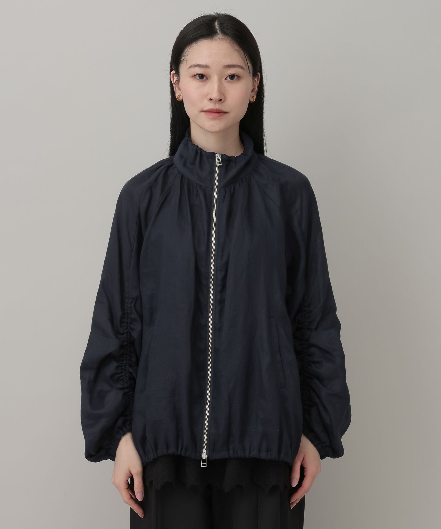 A part by 「ルランゼショートブルゾン」|ブルゾン・スタジャン|