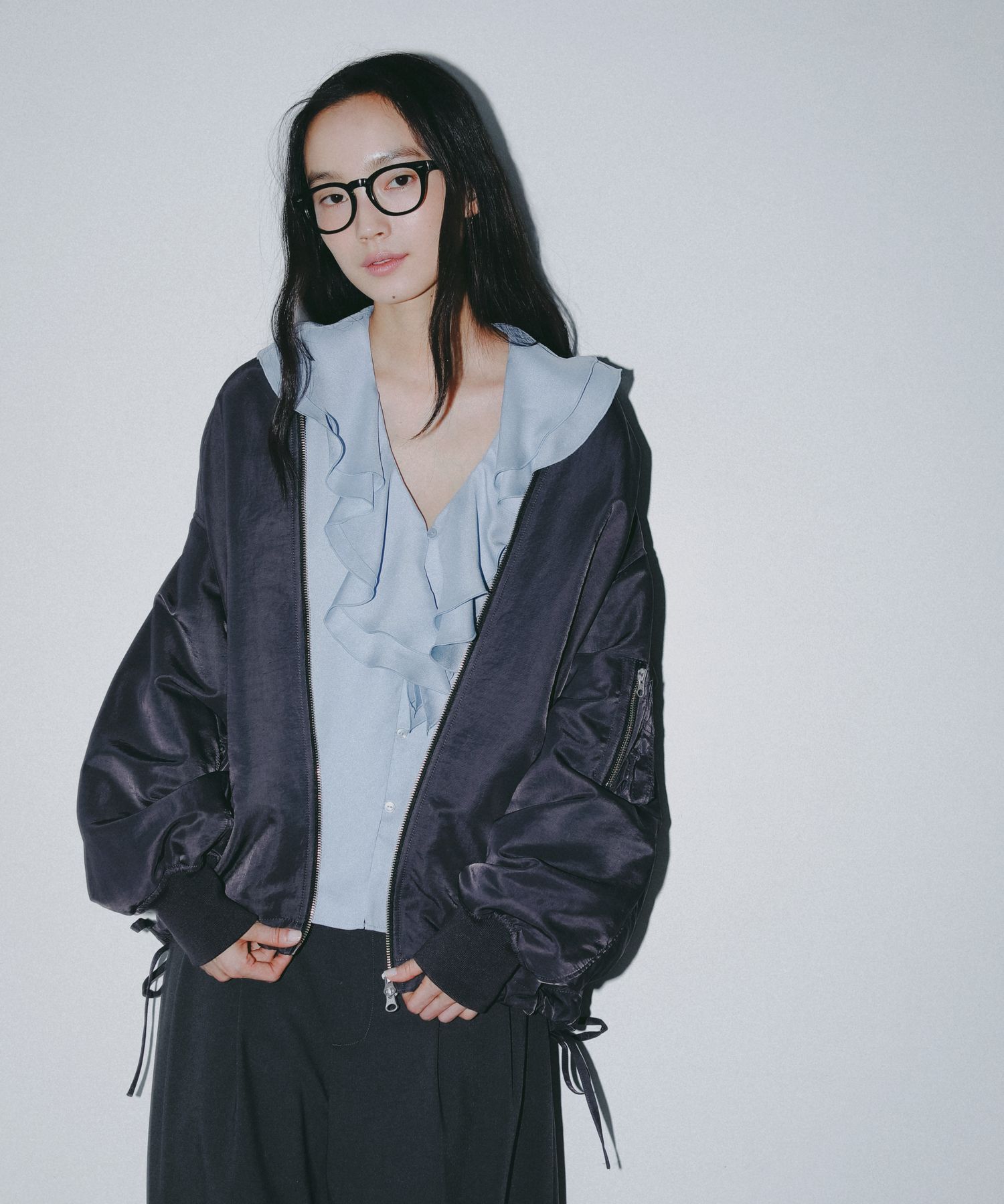 A part by 「サイドドロストMA-1」|ブルゾン・スタジャン|