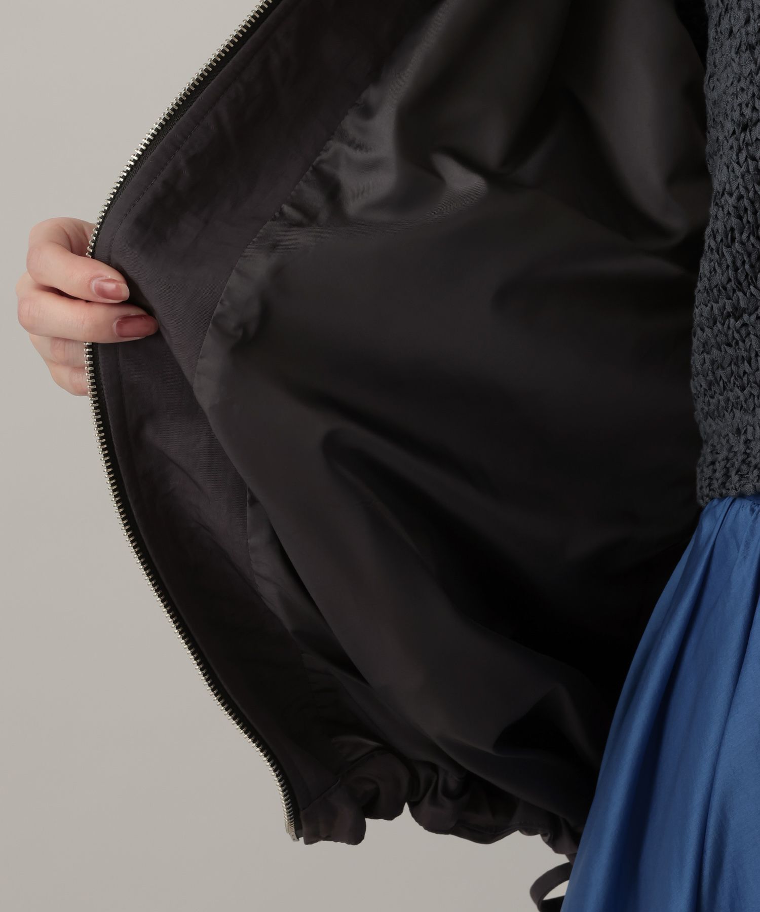 A part by 「サイドドロストMA-1」|ブルゾン・スタジャン|