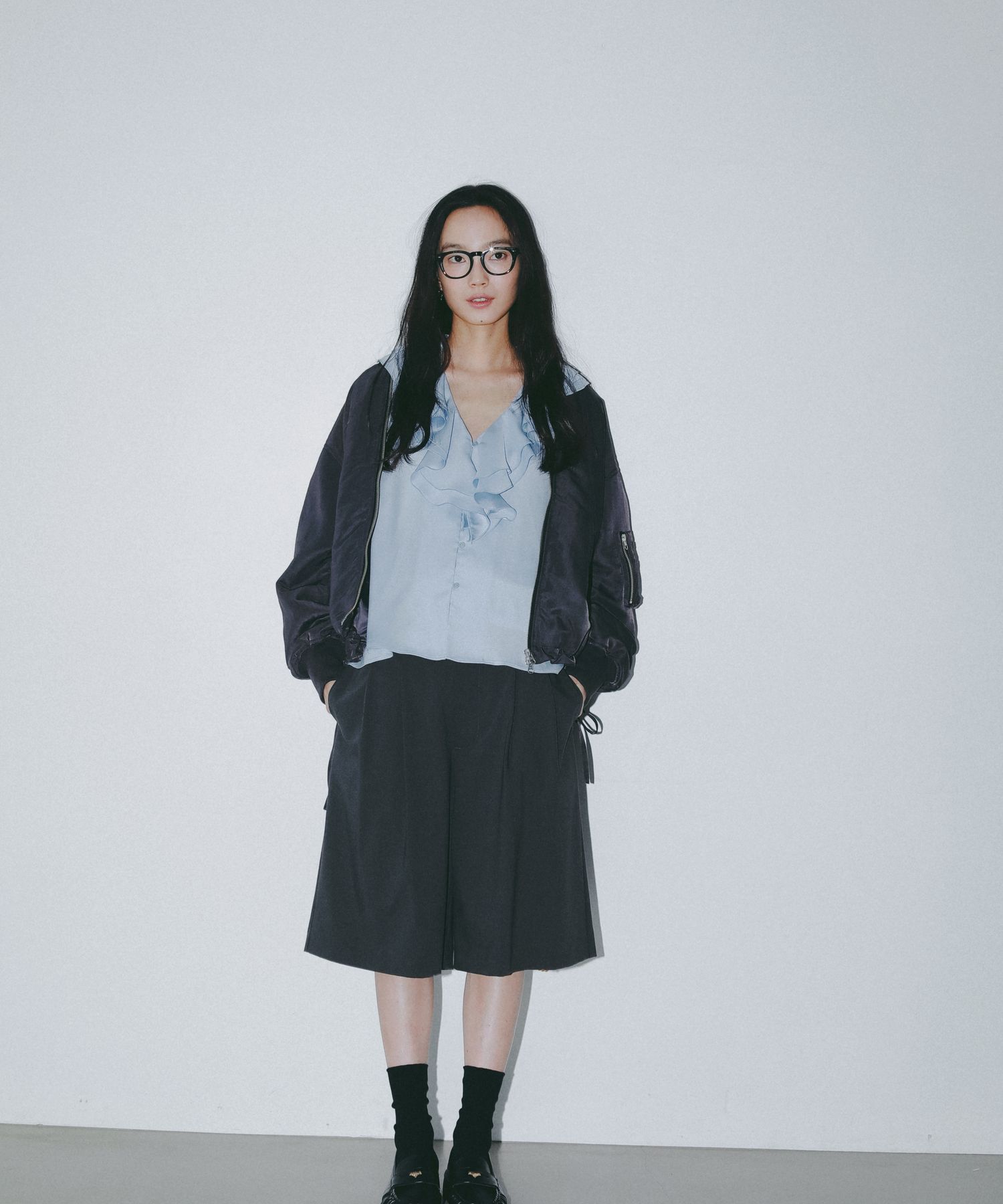 A part by 「サイドドロストMA-1」|ブルゾン・スタジャン|