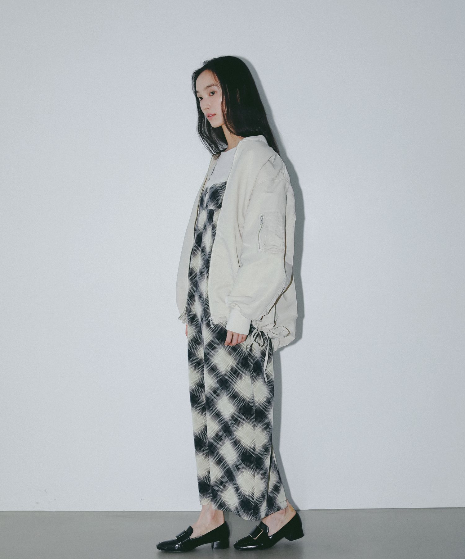 A part by 「サイドドロストMA-1」|ブルゾン・スタジャン|