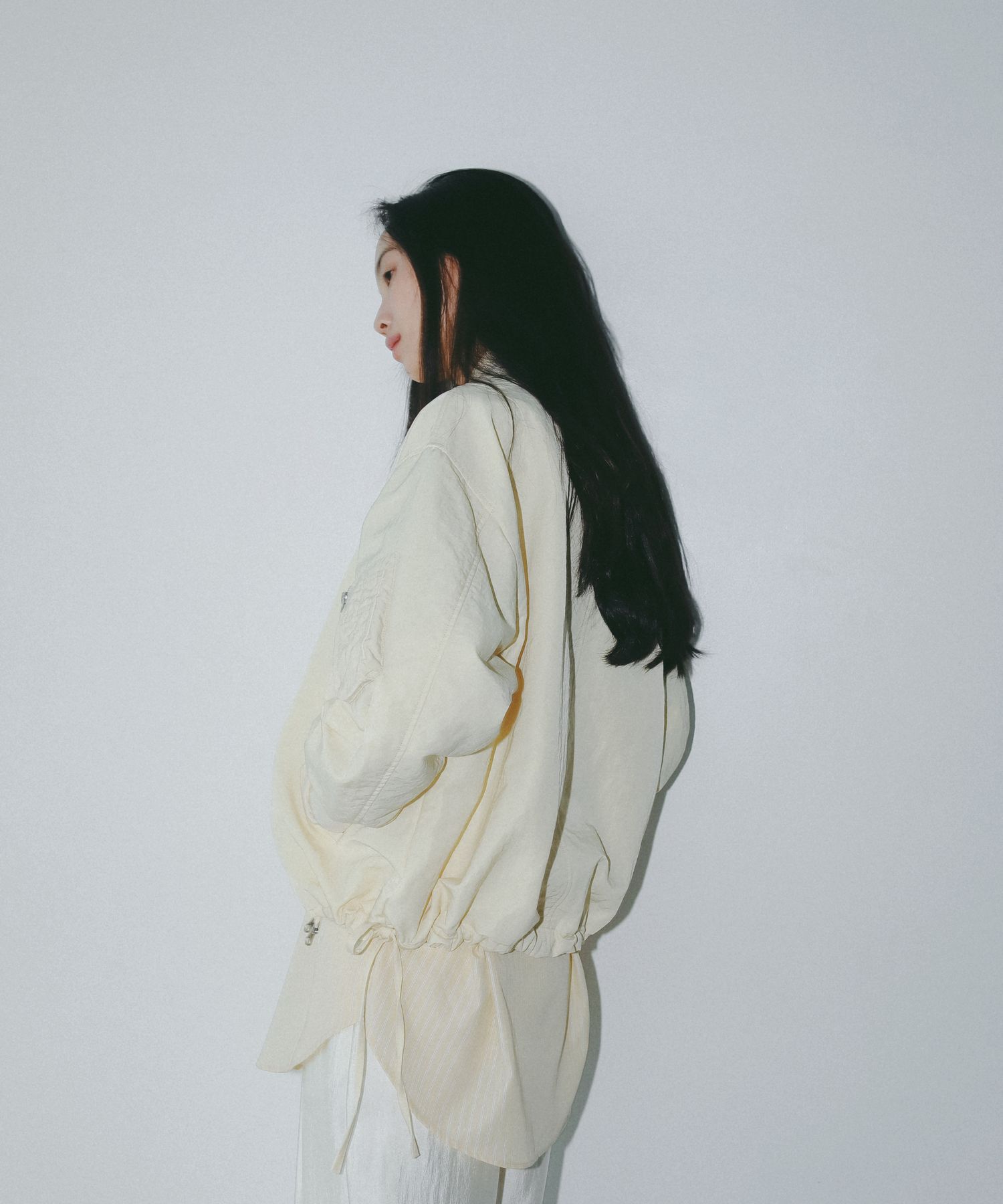 A part by 「サイドドロストMA-1」|ブルゾン・スタジャン|