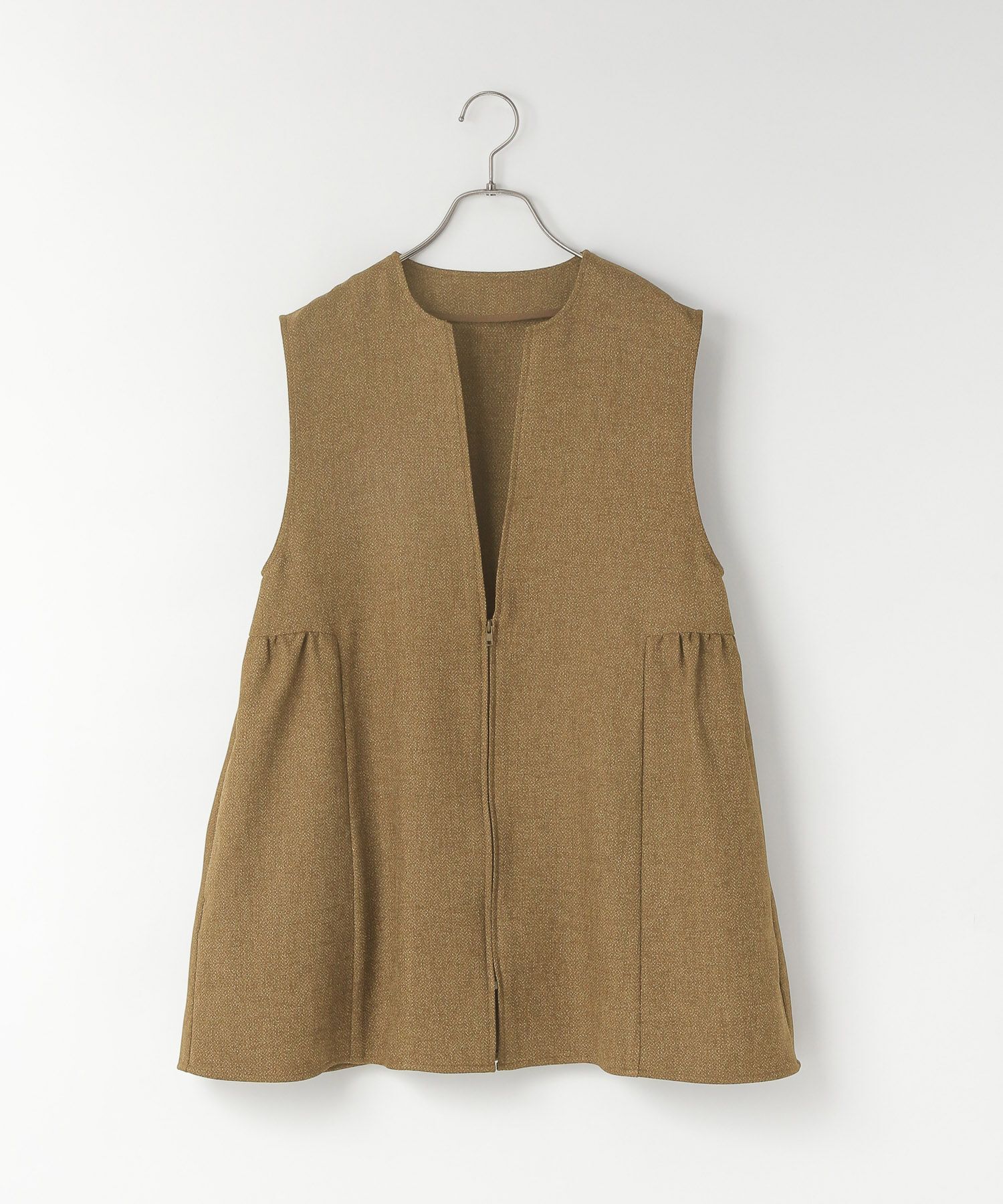 LOWRYS FARM「ラナテックベスト」|ダウンベスト・ベスト|BRN5